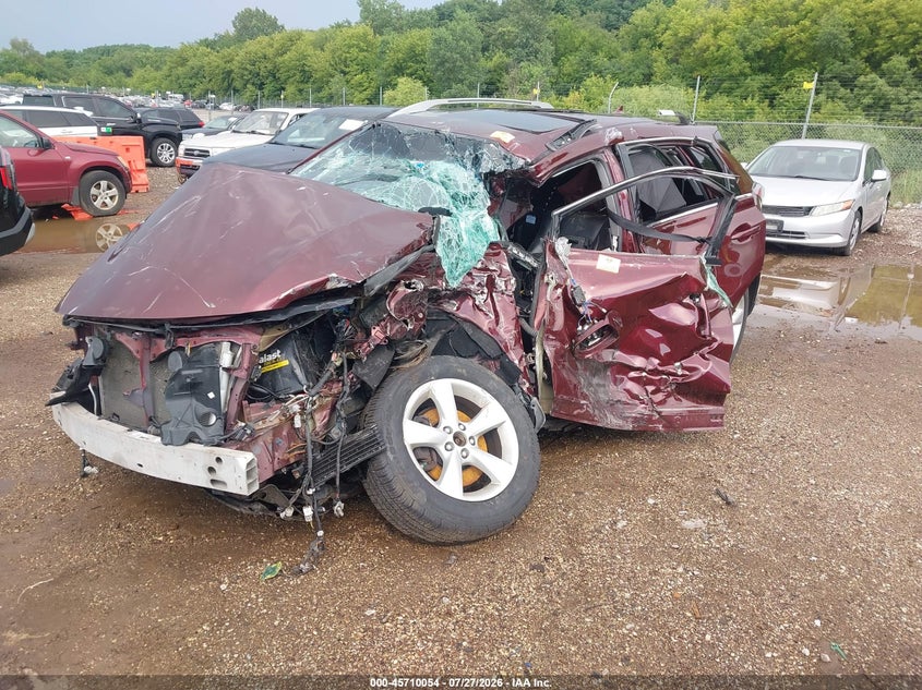 Vin: 2t2bk1ba4dc197891, lot: 46208709, lexus rx 350 20132