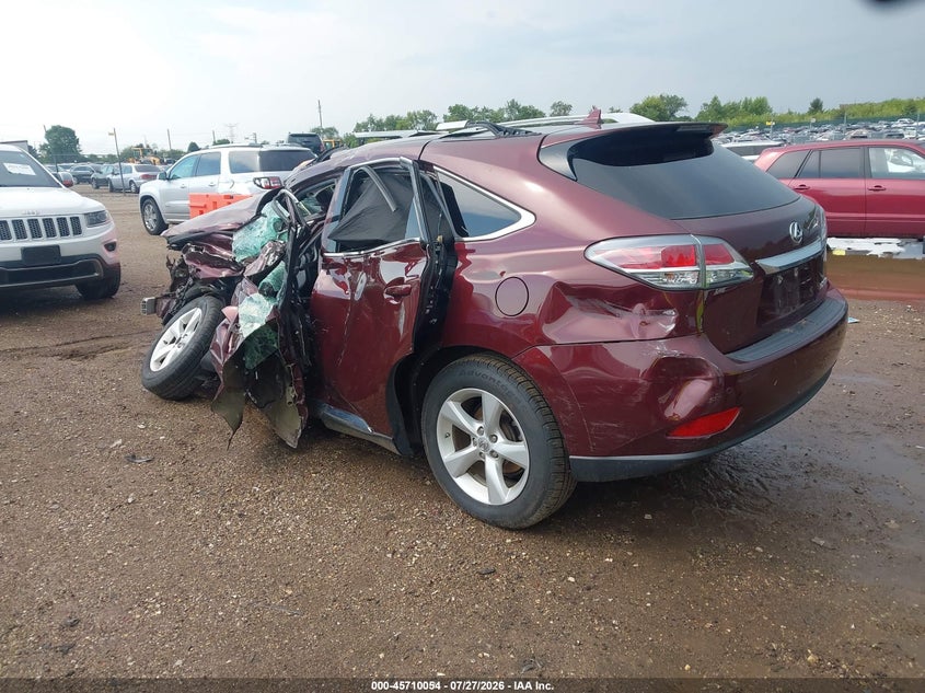 Vin: 2t2bk1ba4dc197891, lot: 46208709, lexus rx 350 20133