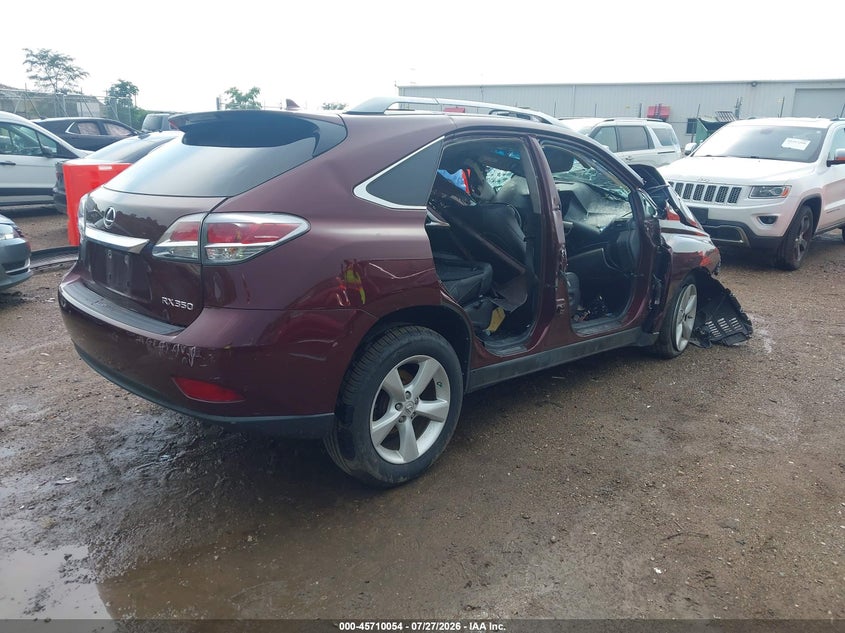 Vin: 2t2bk1ba4dc197891, lot: 46208709, lexus rx 350 20134