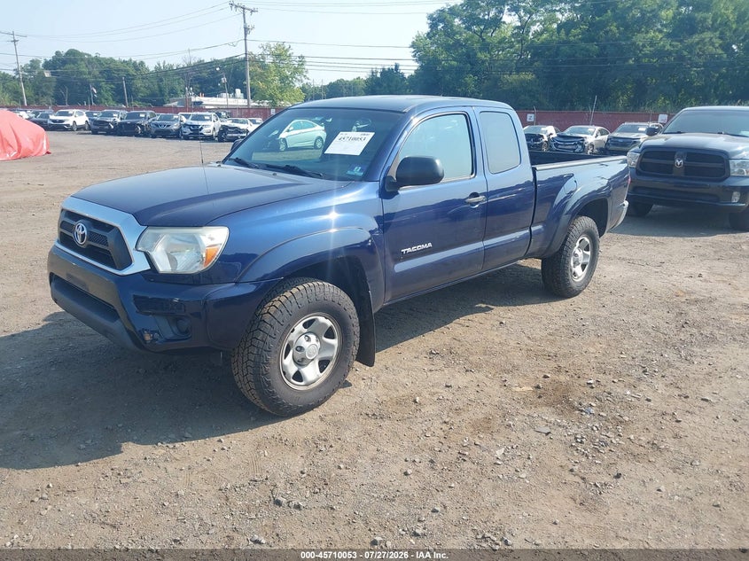 Vin: 5tfux4en1dx020053, lot: 46208711, toyota tacoma 20132