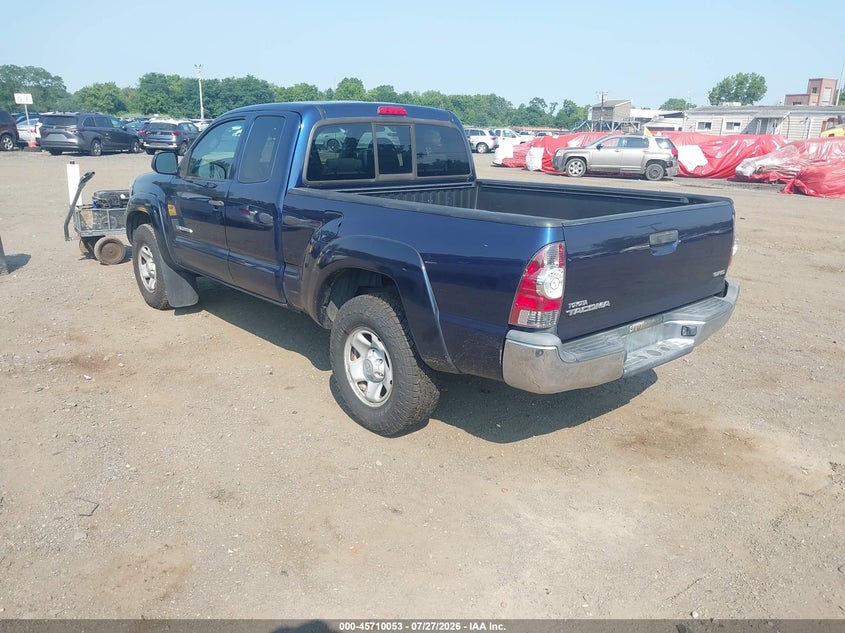 Vin: 5tfux4en1dx020053, lot: 46208711, toyota tacoma 20133