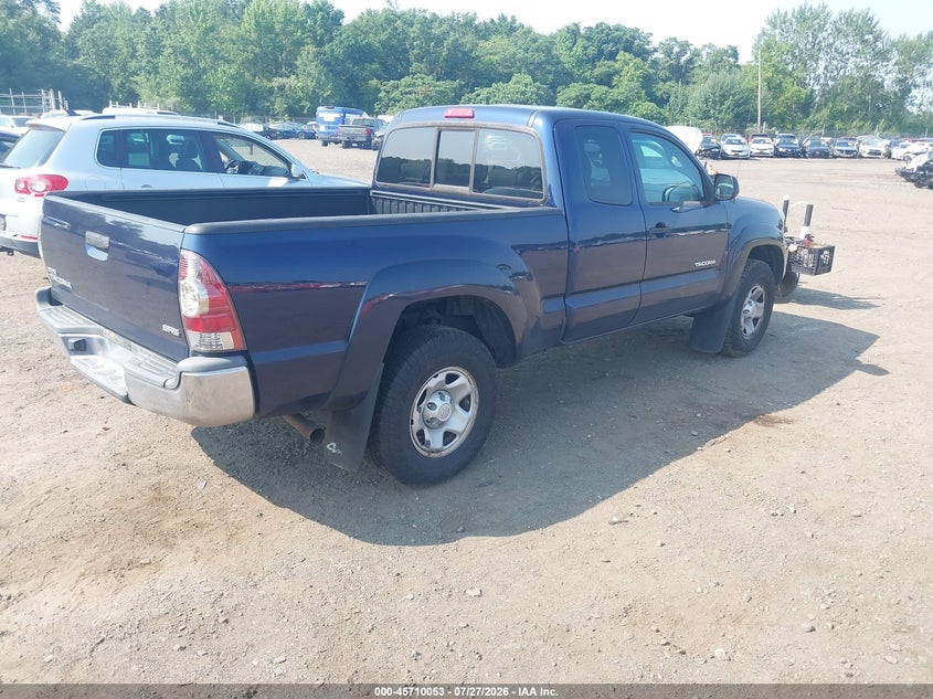 Vin: 5tfux4en1dx020053, lot: 46208711, toyota tacoma 20134