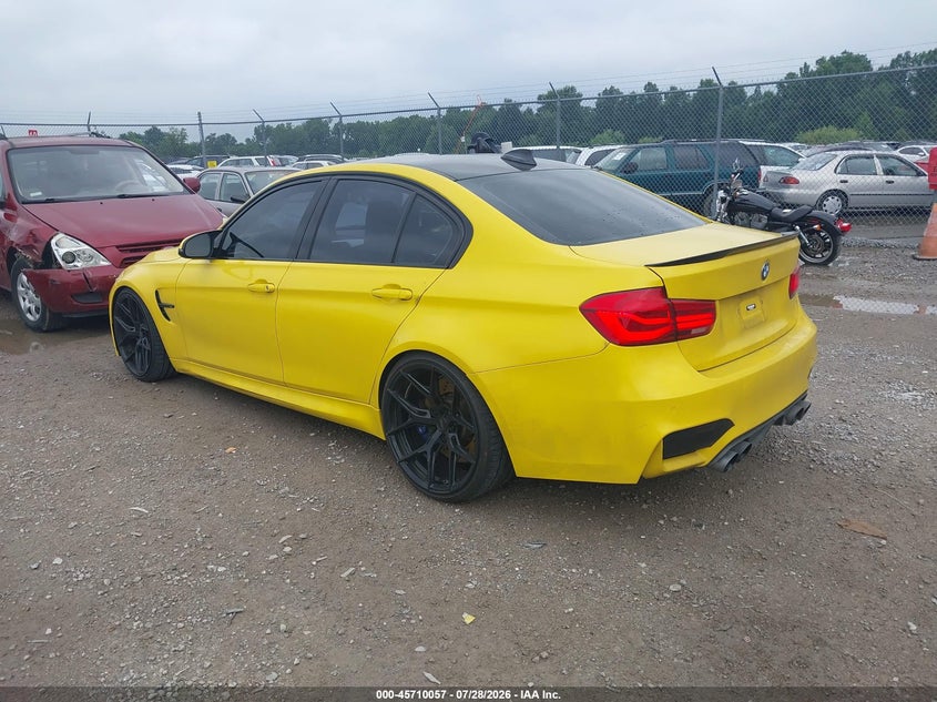 Vin: wbs8m9c54g5e68311, lot: 46208713, bmw m3 20163