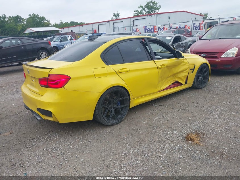Vin: wbs8m9c54g5e68311, lot: 46208713, bmw m3 20164