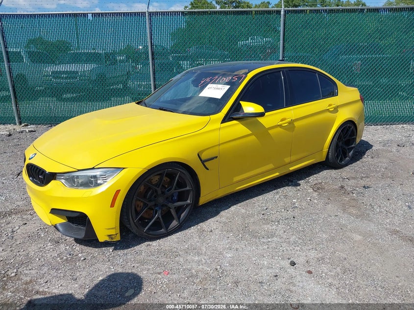 Vin: wbs8m9c54g5e68311, lot: 46208713, bmw m3 20162
