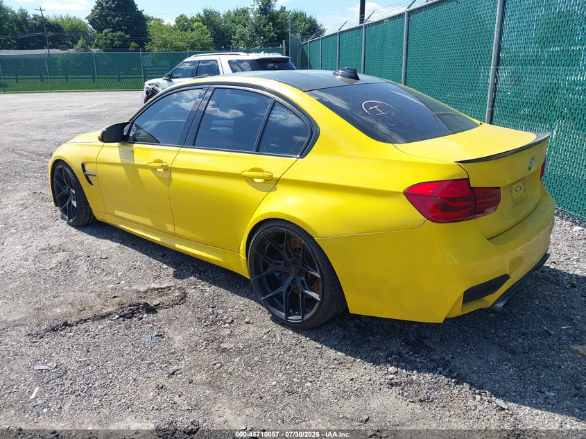 Vin: wbs8m9c54g5e68311, lot: 46208713, bmw m3 20163
