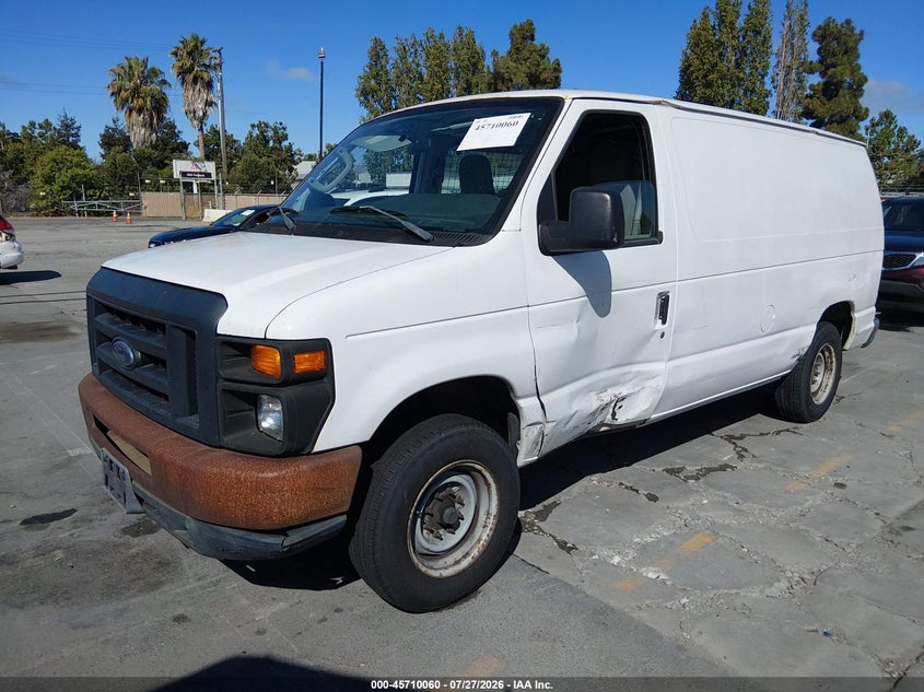 Vin: 1ftne1ew9dda98812, lot: 46208716, ford e-150 commercial 20132