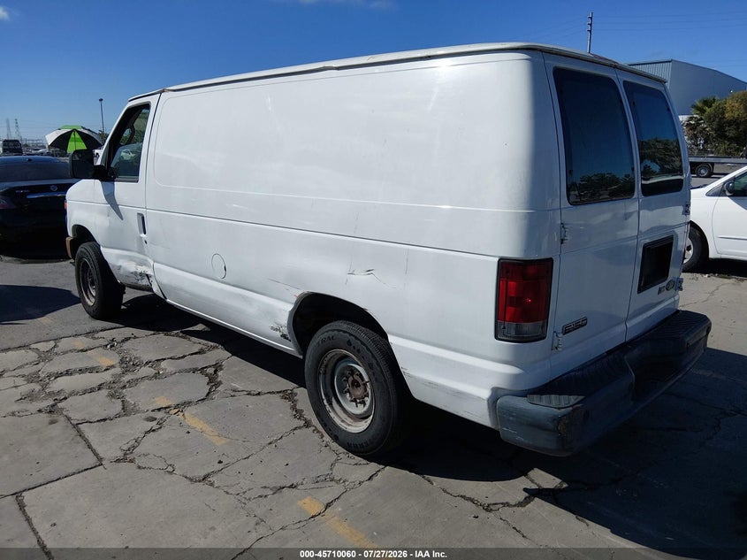 Vin: 1ftne1ew9dda98812, lot: 46208716, ford e-150 commercial 20133