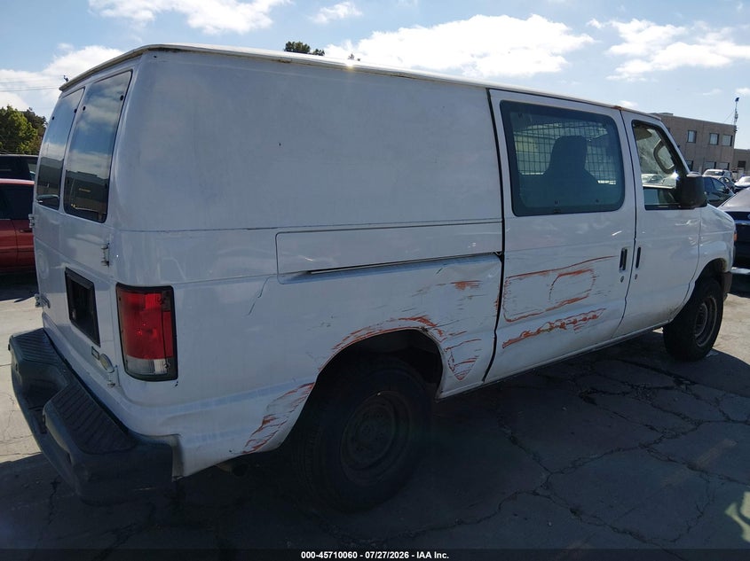 Vin: 1ftne1ew9dda98812, lot: 46208716, ford e-150 commercial 20134