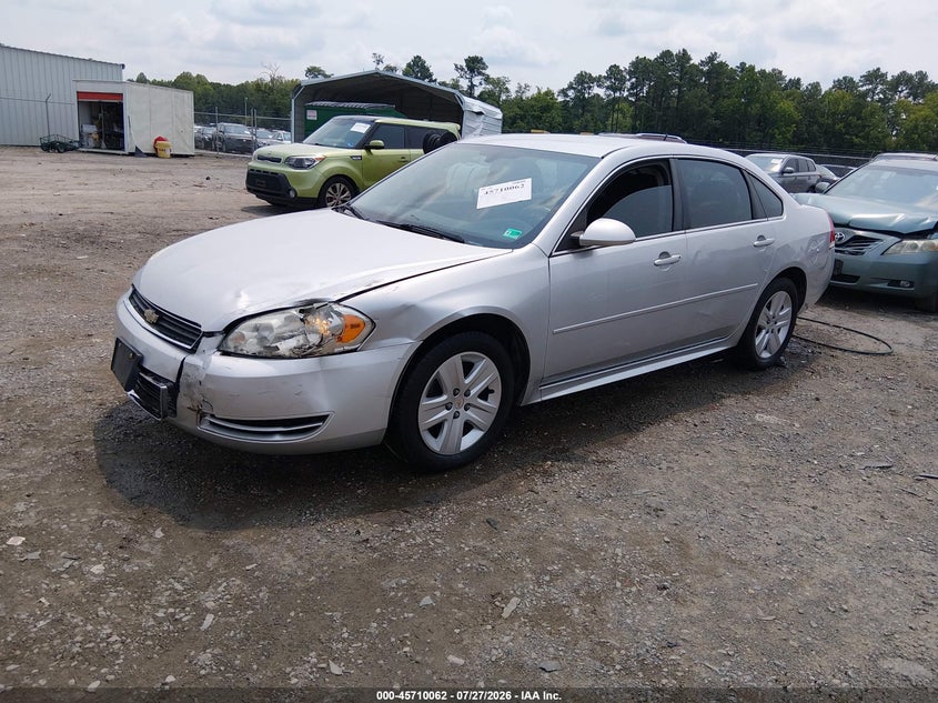 Vin: 2g1wa5ek9b1150008, lot: 46208717, chevrolet impala ls 20112