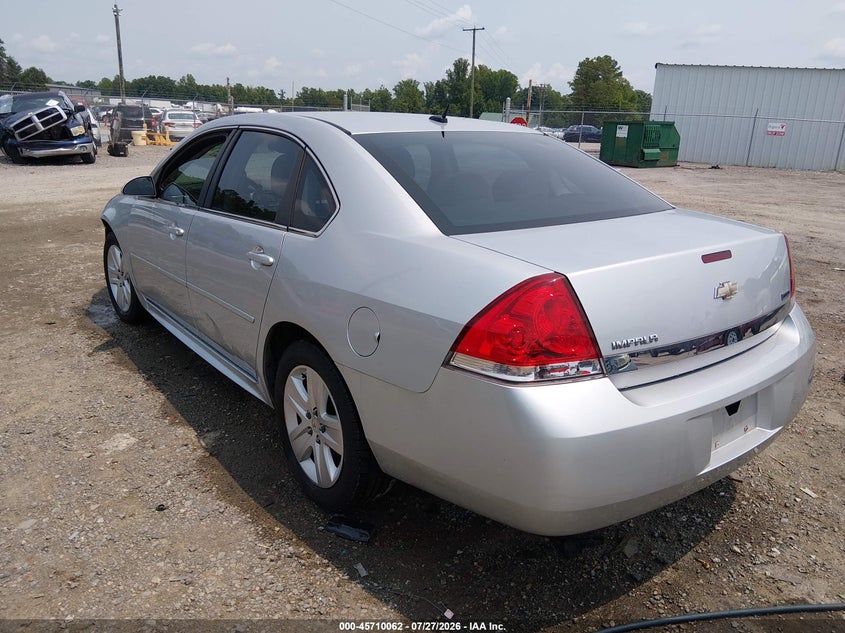 Vin: 2g1wa5ek9b1150008, lot: 46208717, chevrolet impala ls 20113