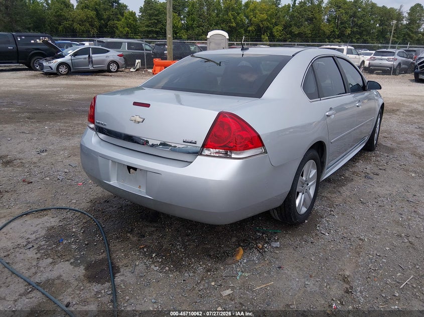 Vin: 2g1wa5ek9b1150008, lot: 46208717, chevrolet impala ls 20114