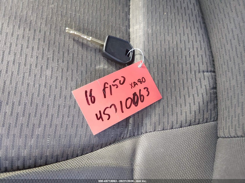 2016 FORD F-150 PICKUP 5.0L V8 FI DOHC 32V NF4