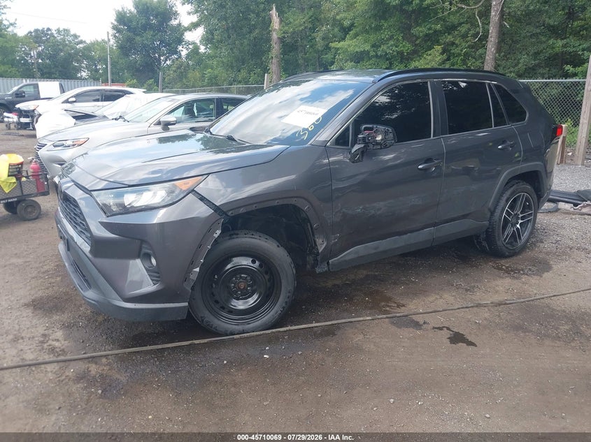 Vin: 2t3f1rfv3kw029635, lot: 46208725, toyota rav4 le 20192