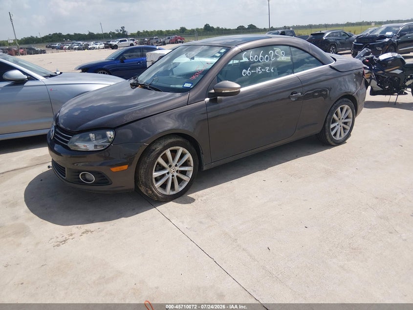 Vin: wvwbw7ah4cv003544, lot: 46208728, volkswagen eos komfort 20122
