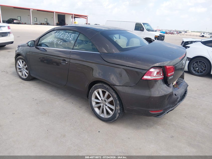 Vin: wvwbw7ah4cv003544, lot: 46208728, volkswagen eos komfort 20123