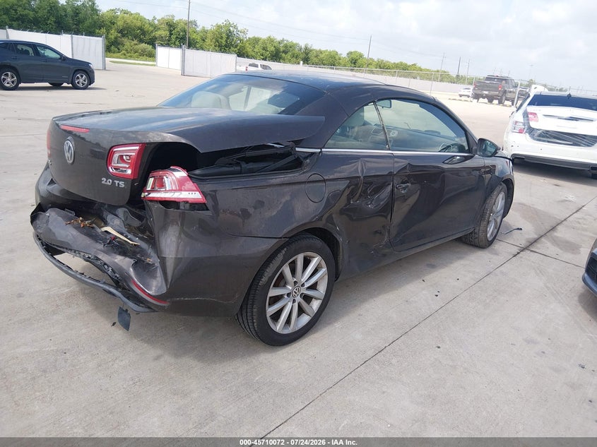 Vin: wvwbw7ah4cv003544, lot: 46208728, volkswagen eos komfort 20124