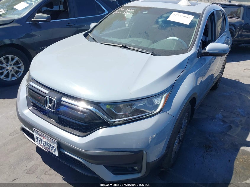 Vin: 5j6rw1h50na018831, lot: 46208741, honda cr-v 2wd ex 20222