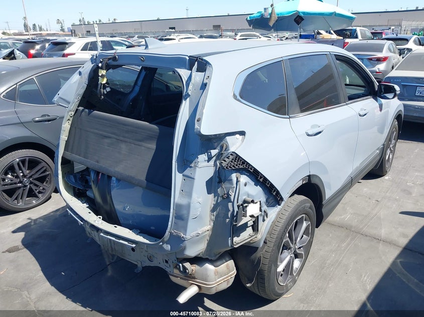 Vin: 5j6rw1h50na018831, lot: 46208741, honda cr-v 2wd ex 20224