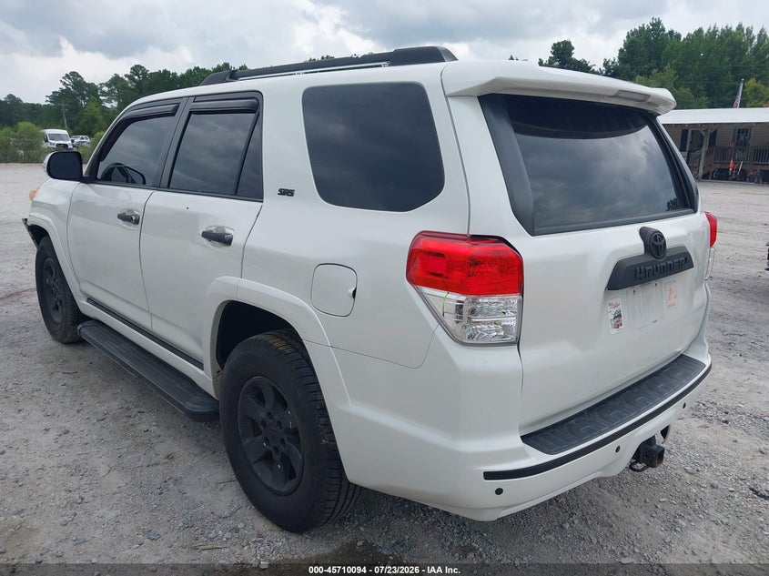 Vin: jtezu5jr6d5055062, lot: 46208750, toyota 4runner sr5 20133