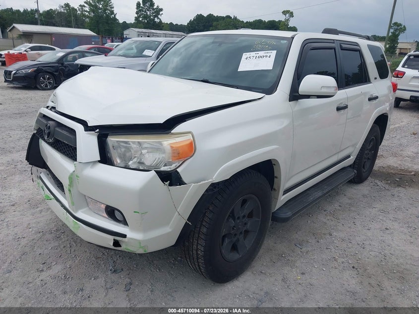 Vin: jtezu5jr6d5055062, lot: 46208750, toyota 4runner sr5 20132