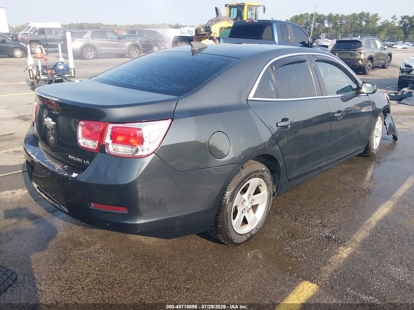 Vin: 1g11a5sl6ff107767, lot: 46208751, chevrolet malibu 1fl 20154