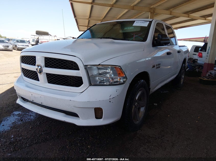 Vin: 1c6rr7kt8ds509719, lot: 46208753, ram 1500 express 20132