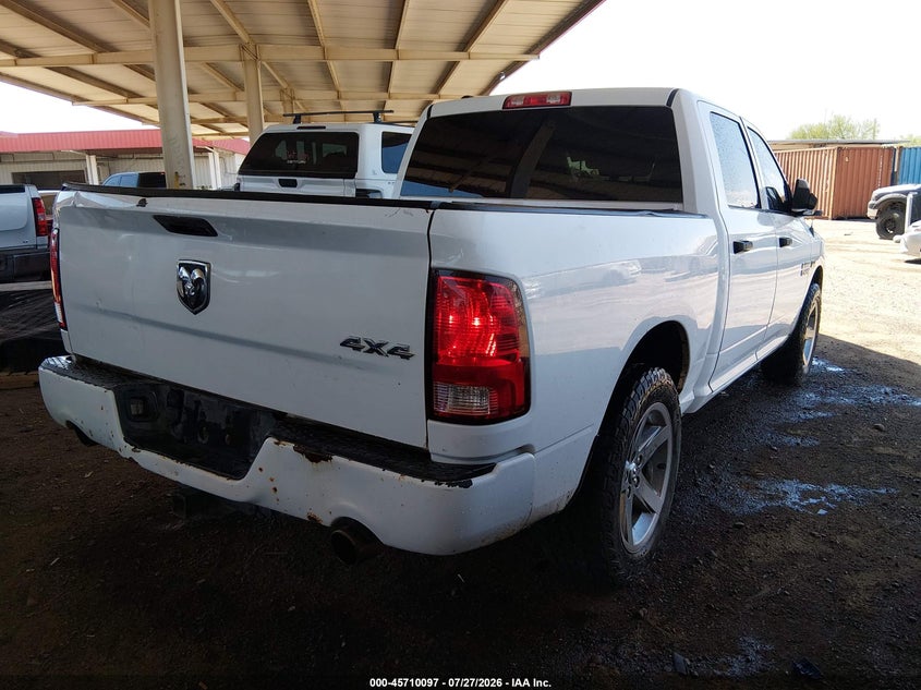 Vin: 1c6rr7kt8ds509719, lot: 46208753, ram 1500 express 20134