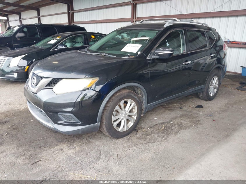 Vin: knmat2mtxfp573113, lot: 46208755, nissan rogue sv 20152