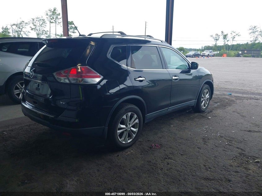 Vin: knmat2mtxfp573113, lot: 46208755, nissan rogue sv 20154