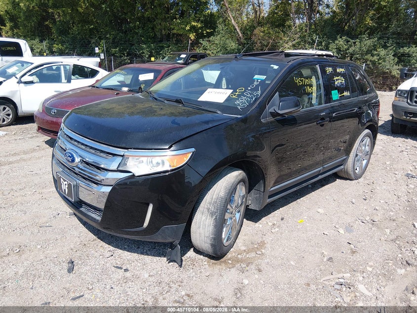 Vin: 2fmdk3k92dba57325, lot: 46208760, ford edge limited 20132