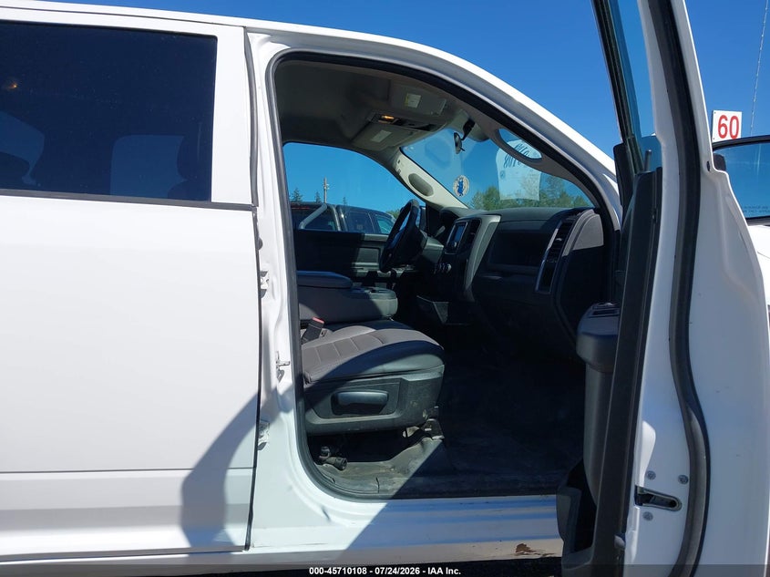 RAM 1500 2018 VIN 1C6RR7KG0JS157556