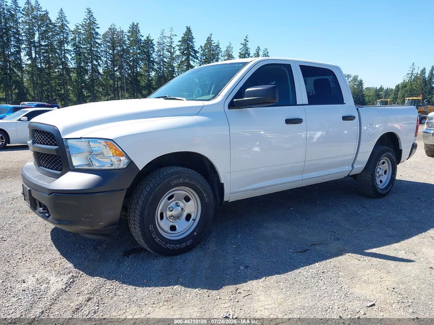 2018 RAM 1500 auction photo 2