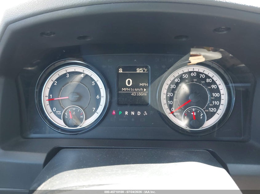 2018 RAM 1500 auction photo 7