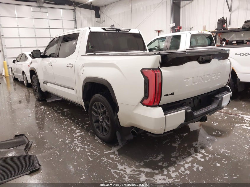Vin: 5tfnc5dbxrx041889, lot: 46208765, toyota tundra hybrid platinum 4wd 20243