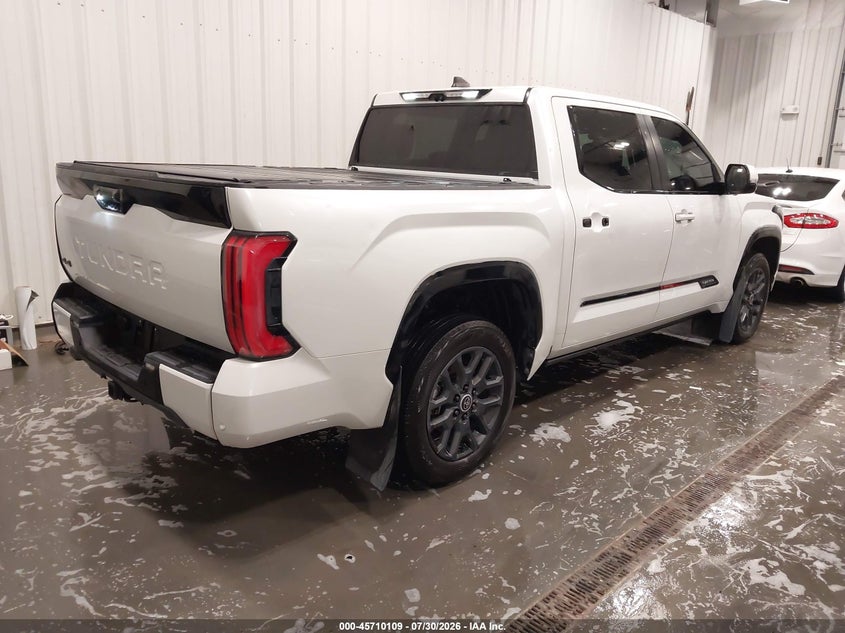 Vin: 5tfnc5dbxrx041889, lot: 46208765, toyota tundra hybrid platinum 4wd 20244