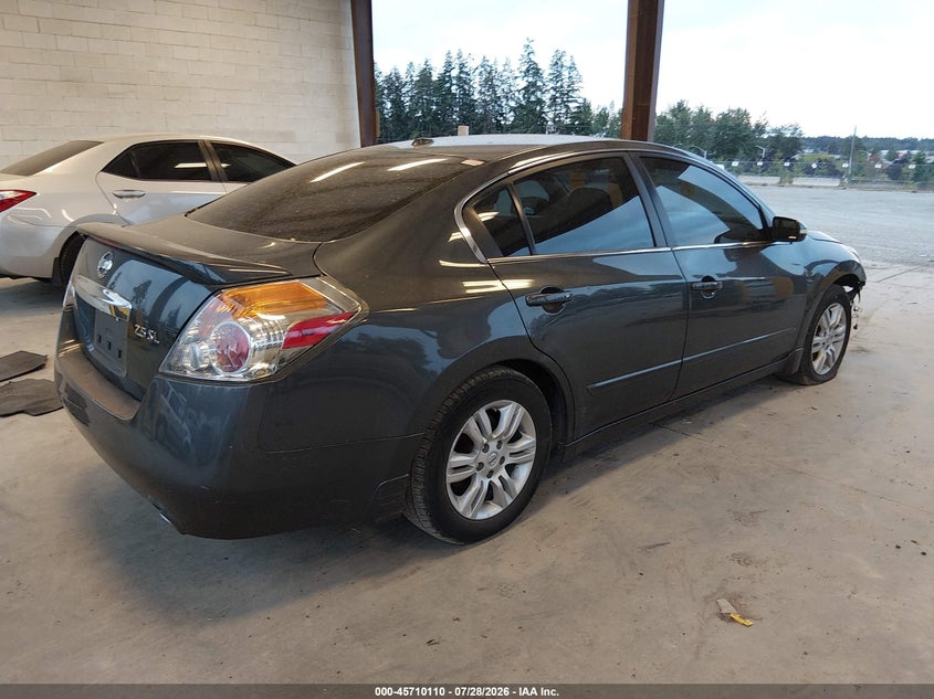Vin: 1n4al2ap9bn452592, lot: 46208767, nissan altima 2.5 s 20114
