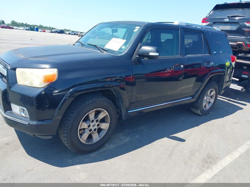 Vin: jtebu5jr5b5065807, lot: 46208773, toyota 4runner sr5 v6 20112