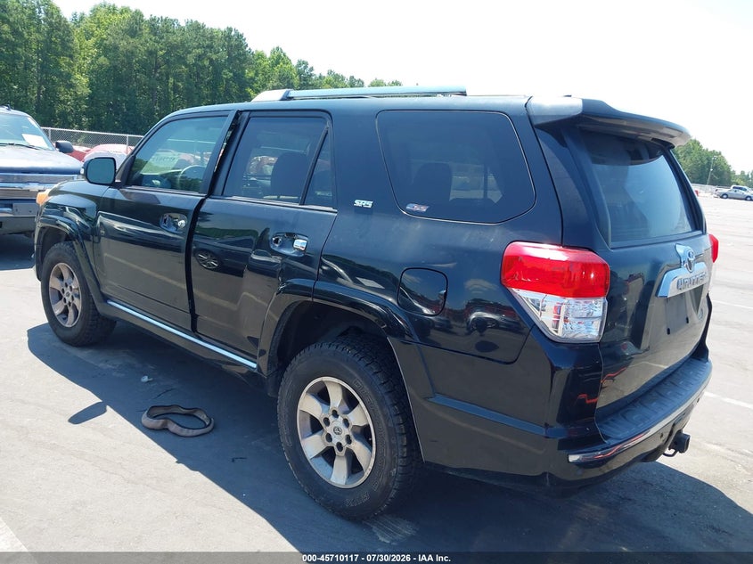 Vin: jtebu5jr5b5065807, lot: 46208773, toyota 4runner sr5 v6 20113