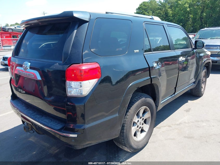 Vin: jtebu5jr5b5065807, lot: 46208773, toyota 4runner sr5 v6 20114