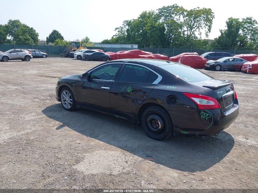 Vin: 1n4aa5ap4ac828150, lot: 46208774, nissan maxima 3.5 sv 20103