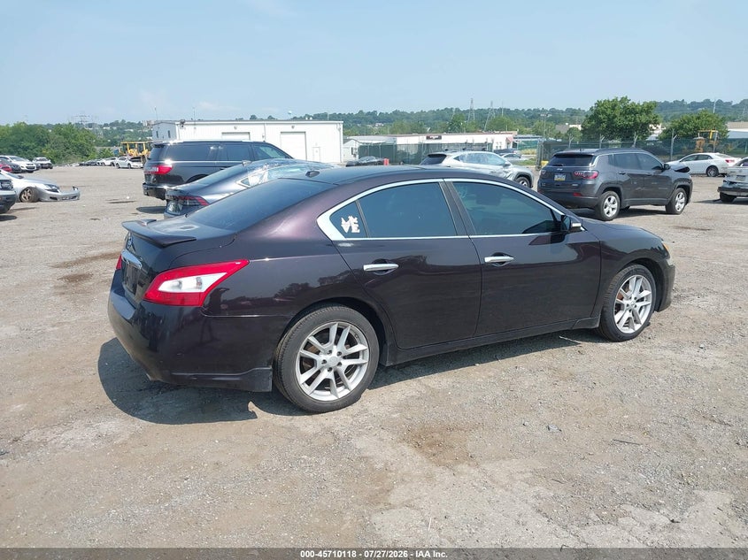 Vin: 1n4aa5ap4ac828150, lot: 46208774, nissan maxima 3.5 sv 20104