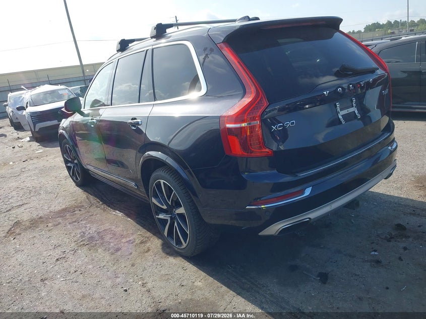 2019 VOLVO XC90 auction photo 3