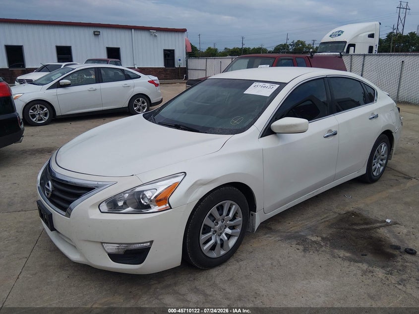 2015 Nissan Altima, Лівий зад, IAAI, VIN 1N4AL3AP9FC419230 — фото 2
