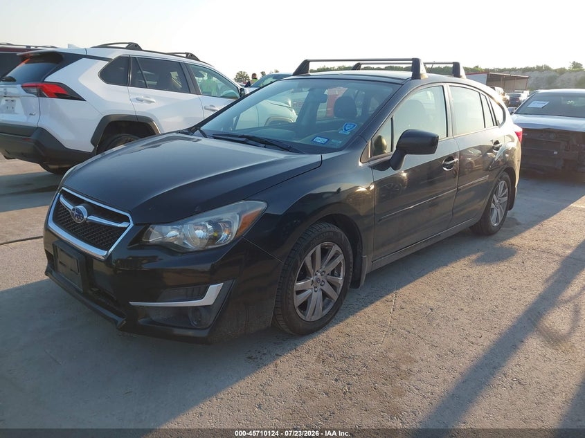 Vin: jf1gpac66f8296318, lot: 46208780, subaru impreza 2.0i premium 20152