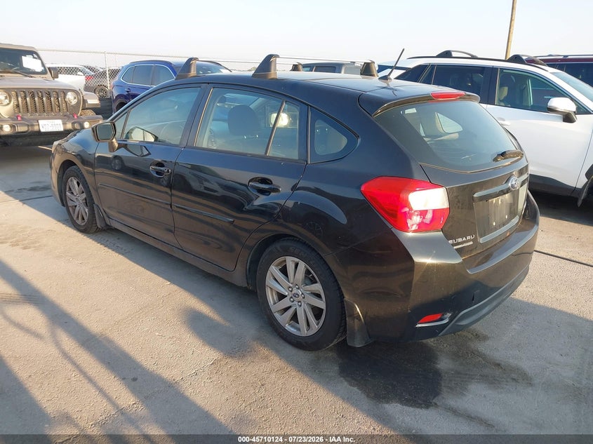 Vin: jf1gpac66f8296318, lot: 46208780, subaru impreza 2.0i premium 20153