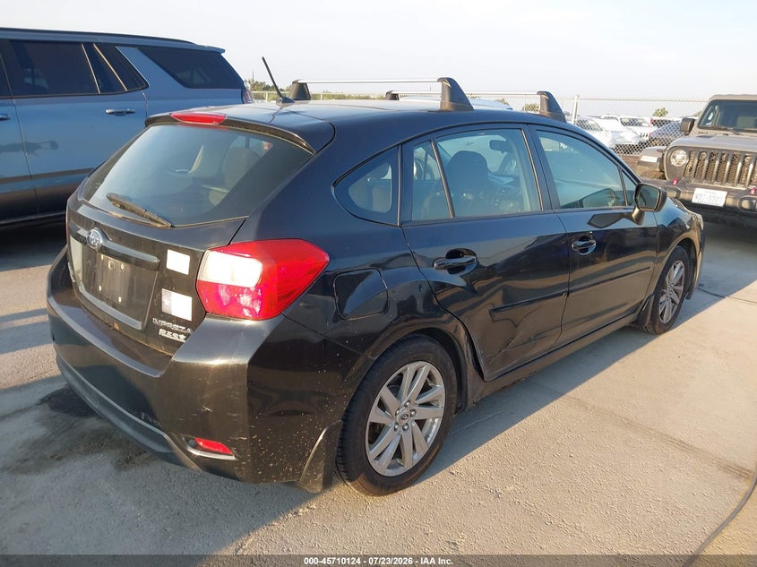 Vin: jf1gpac66f8296318, lot: 46208780, subaru impreza 2.0i premium 20154