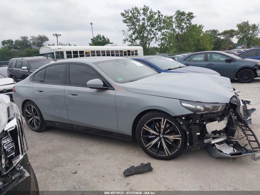 BMW 530I 2025 VIN WBA53FJ05SCU17207