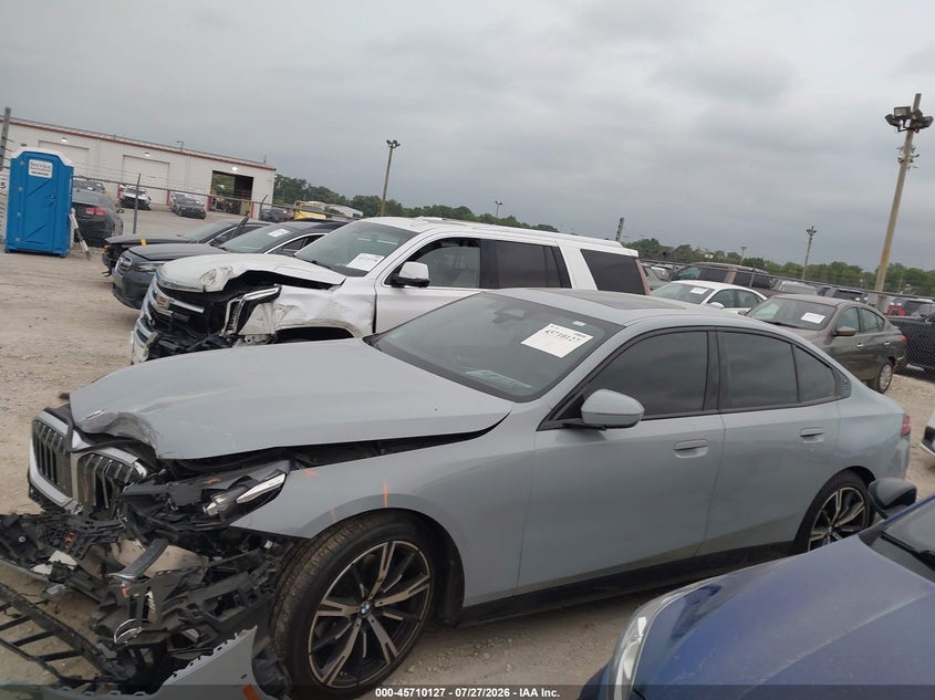 BMW 530I 2025 VIN WBA53FJ05SCU17207