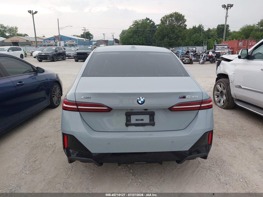 2025 BMW 5er (VIN: WBA53FJ05SCU17207)